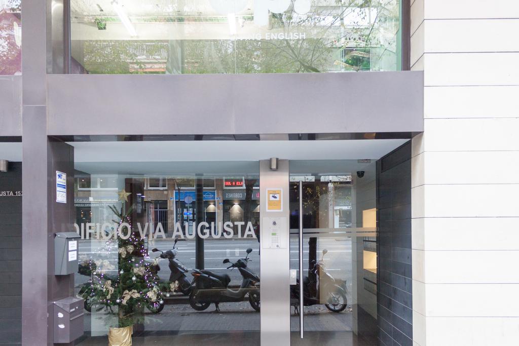 Apartamento Via Augusta 153 Barcelona Exterior foto